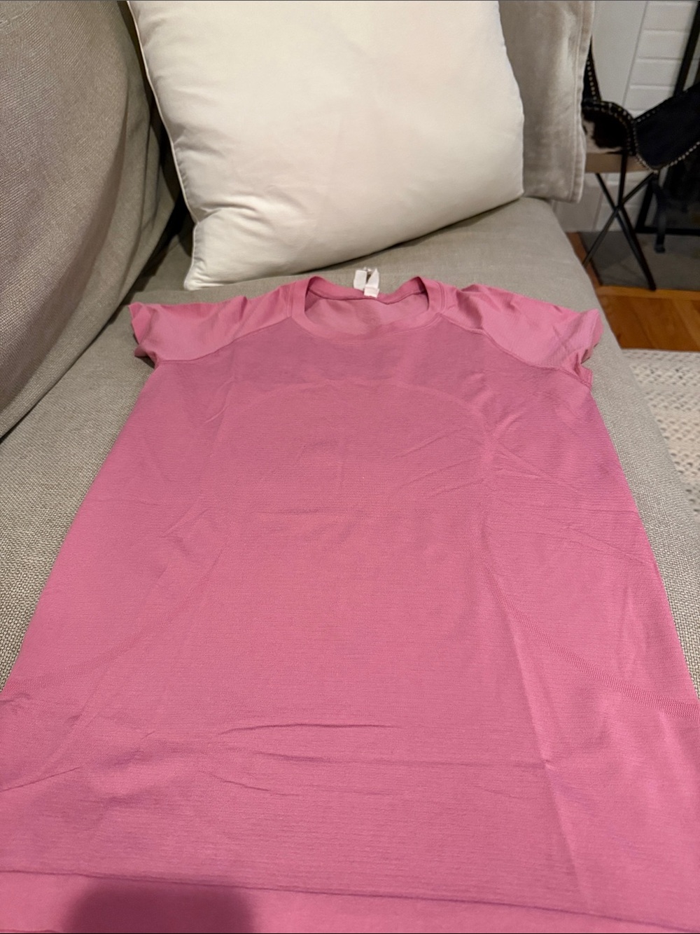 lululemon athletica rose crew tee